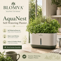 BLOMVA™ AquaNest Self-Watering Planter