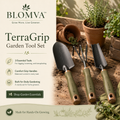 BLOMVA™ TerraGrip Garden Tool Set